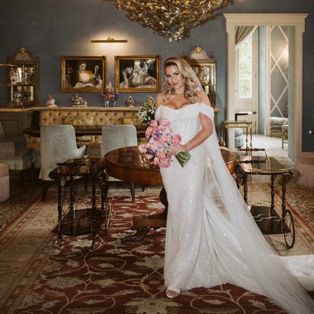 Eva Lendel Wedding Gown